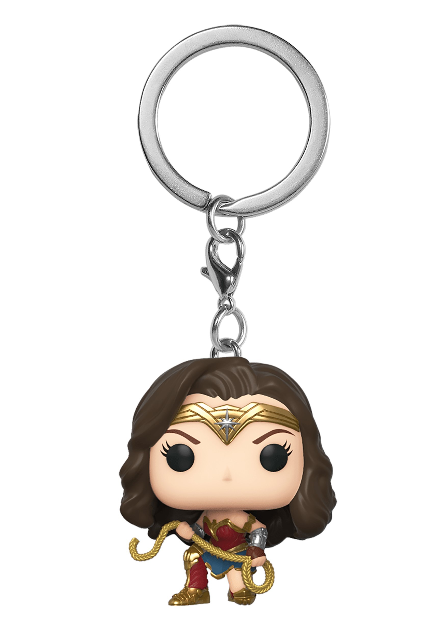 Funko Pop! Keychain: Wonder Woman 1984- Wonder Woman with Lasso