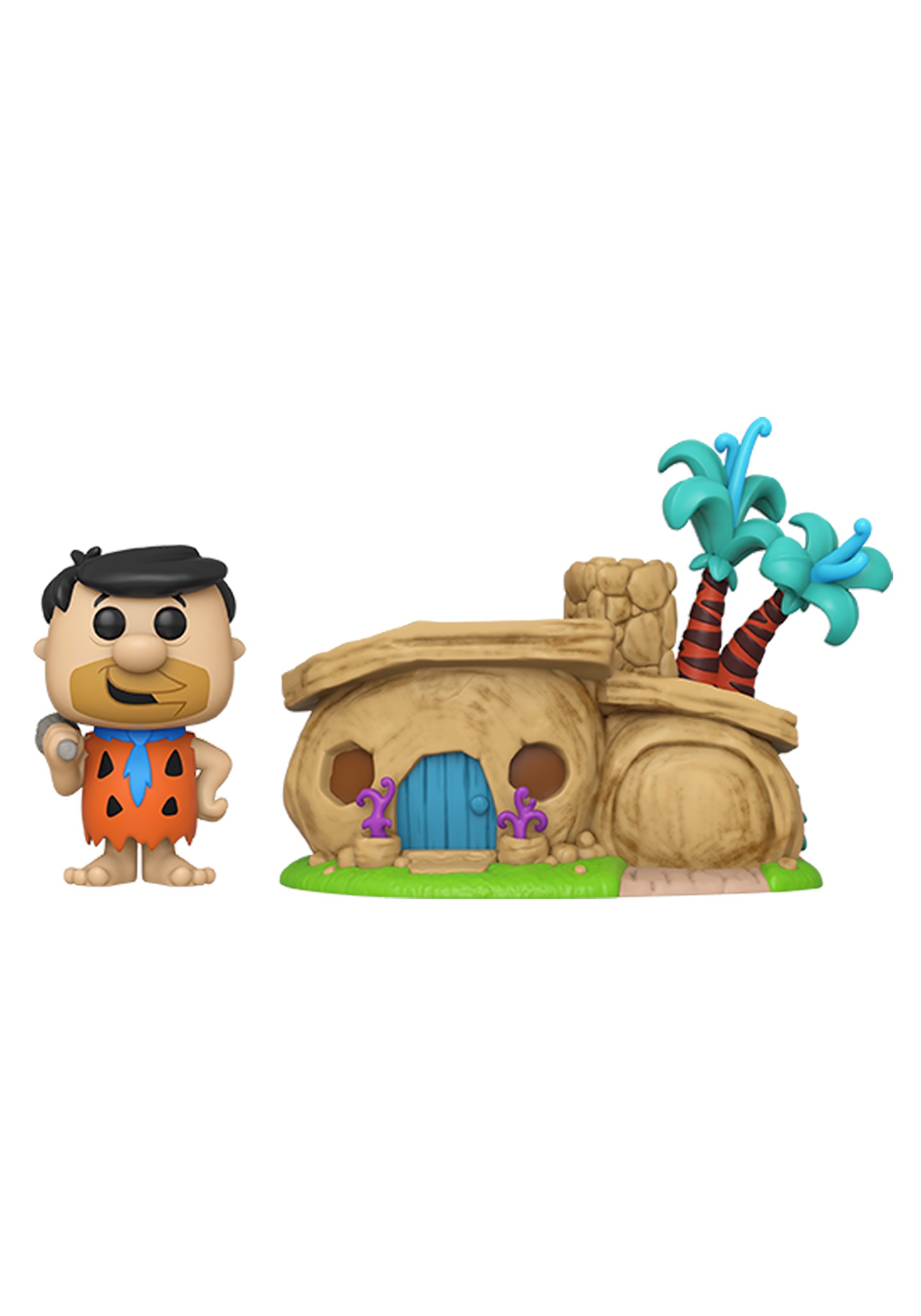 Flintstones - POP Town: Flintstones Home w/ Fred Vinyl Figure