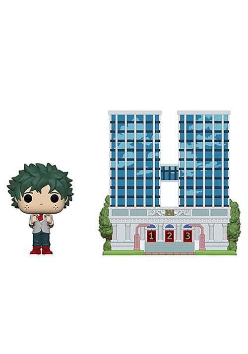 POP Town: My Hero Academia- U.A. High School w/Dek