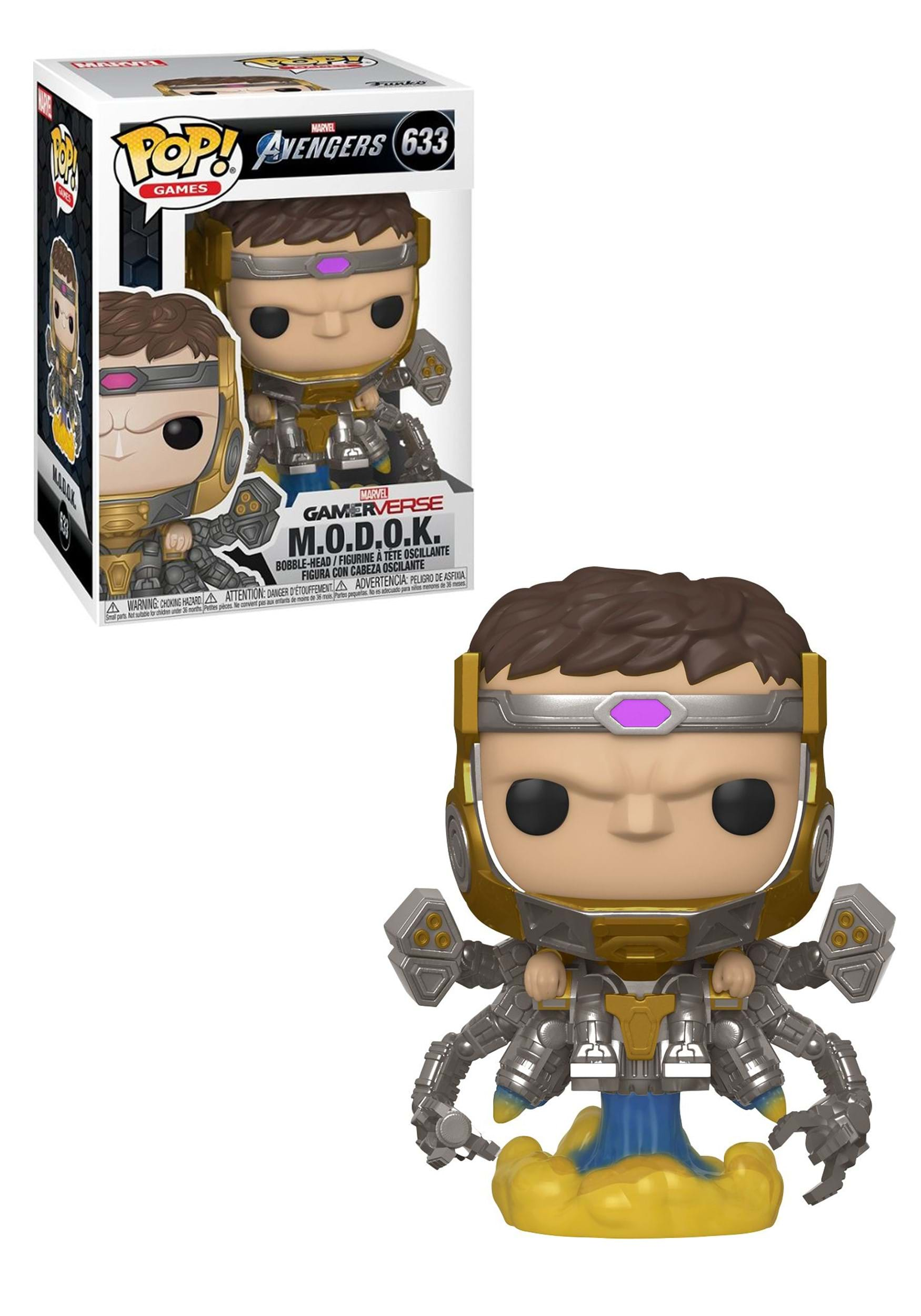 Pop! Marvel - Avengers Game - MODOK Bobblehead