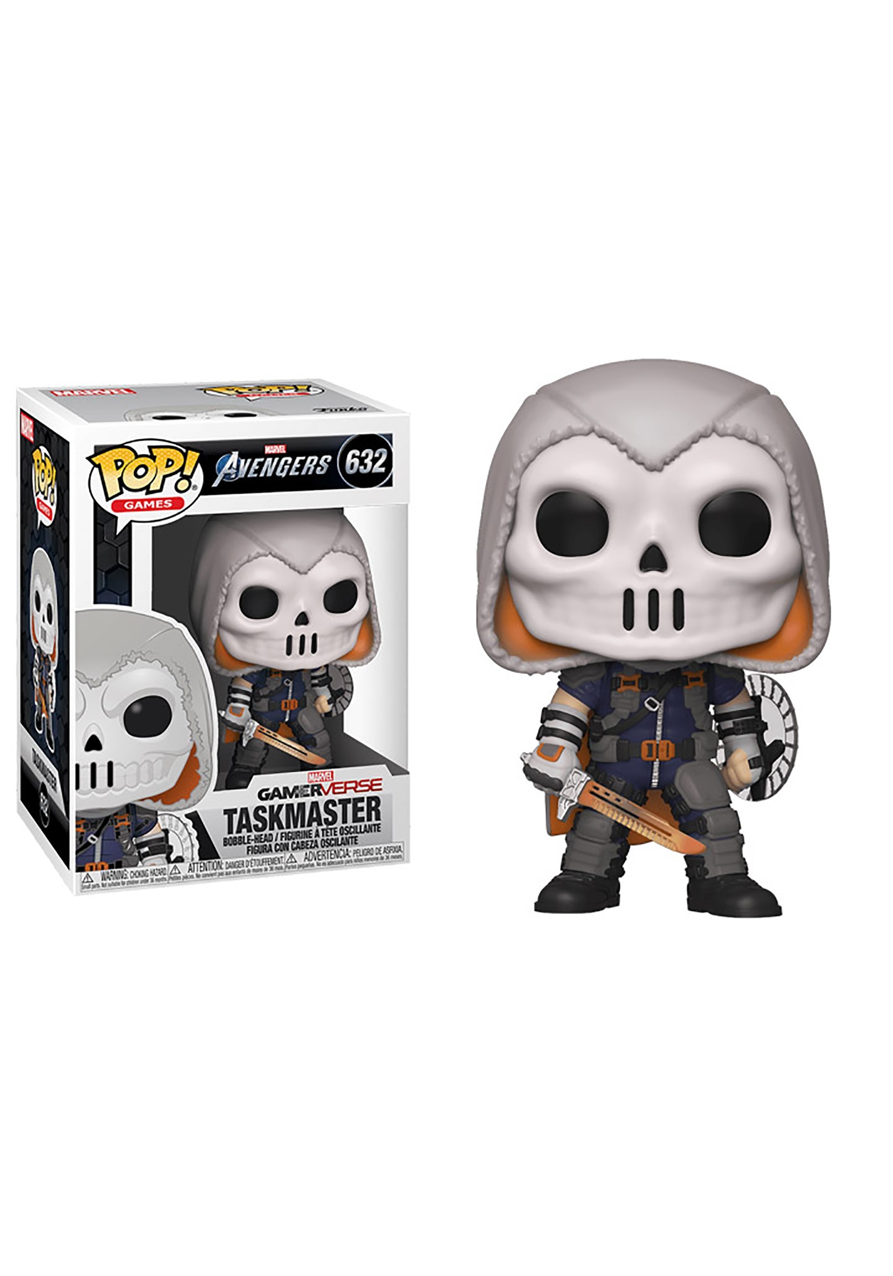 Funko POP! Marvel: Avengers GamerVerse- Taskmaster Bobblehead Figure