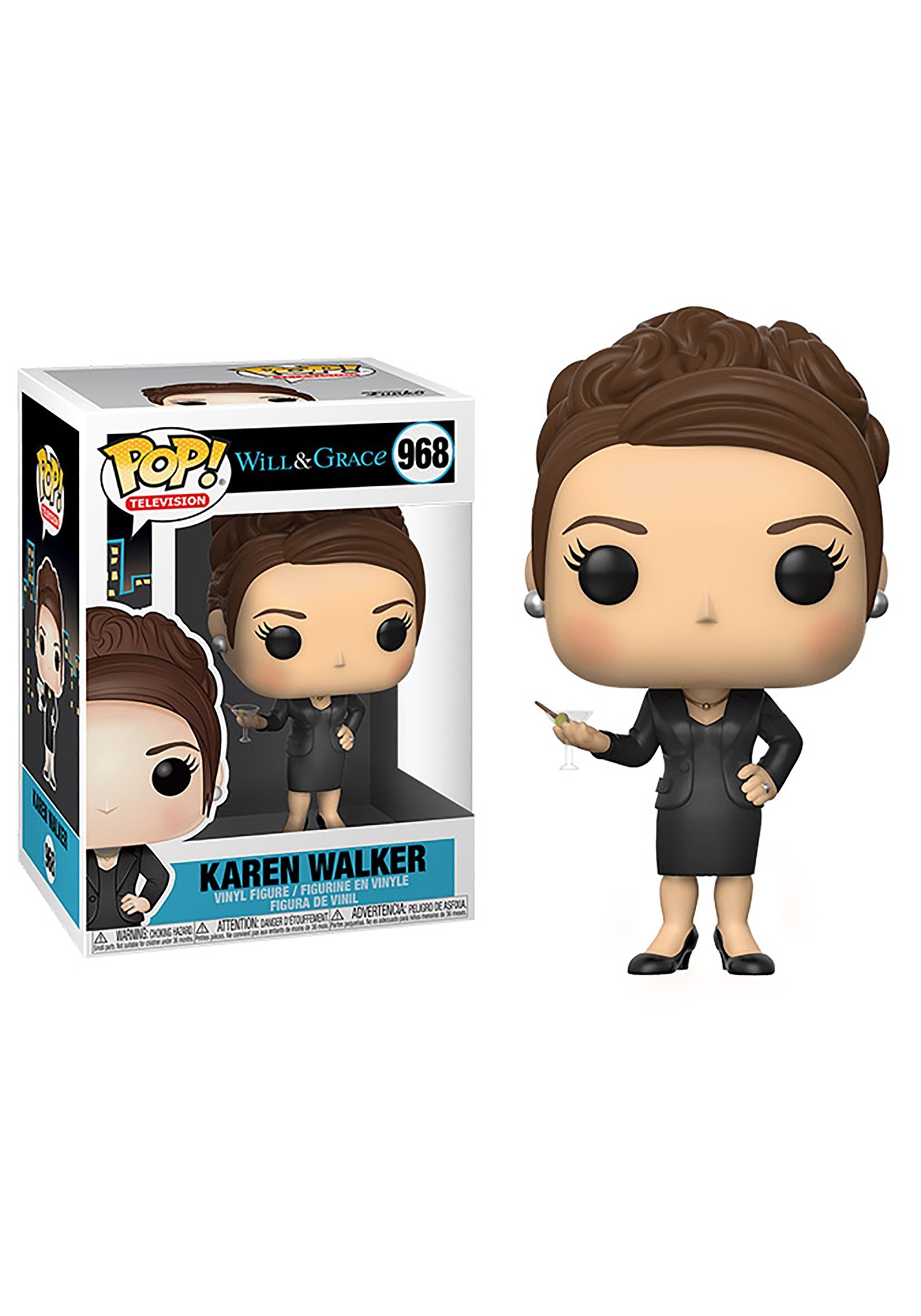 Funko Pop! TV: Will and Grace- Karen Walker