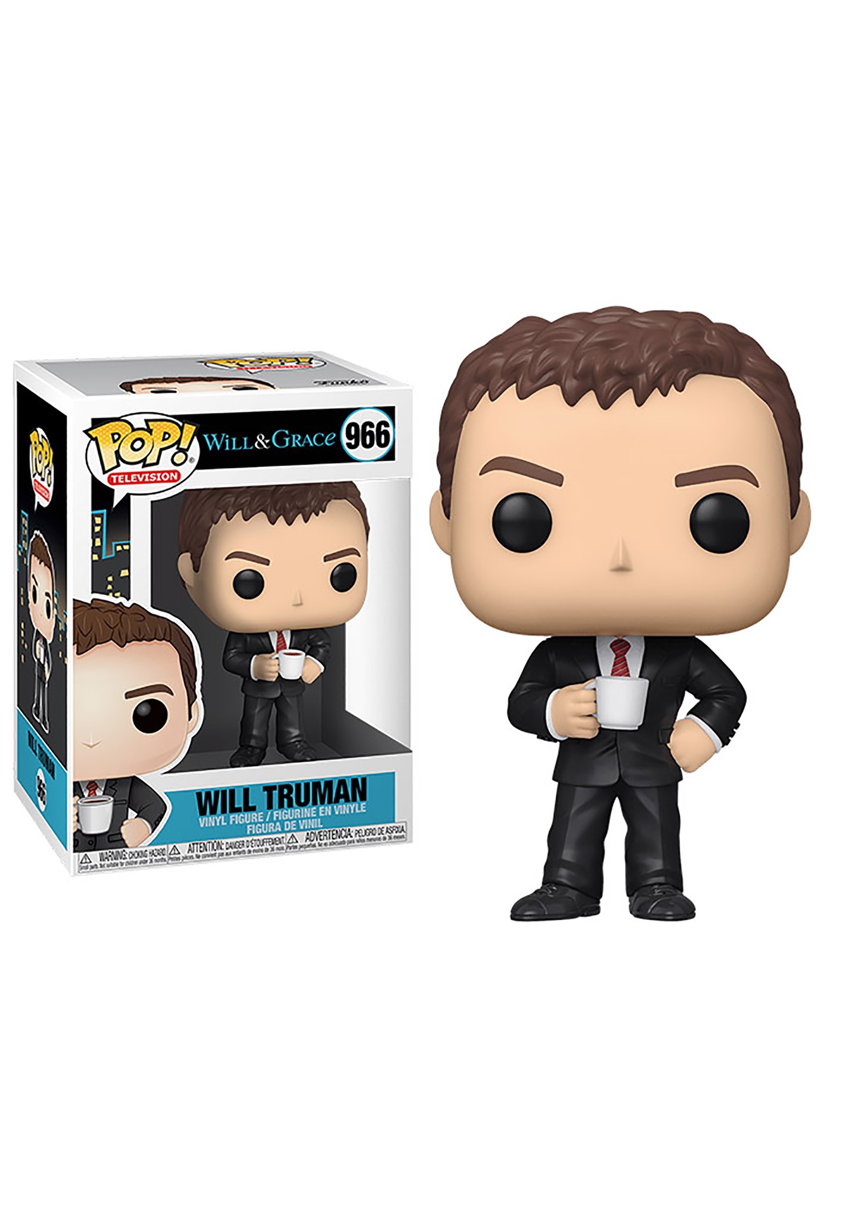 Funko Pop! TV: Will and Grace- Will Truman