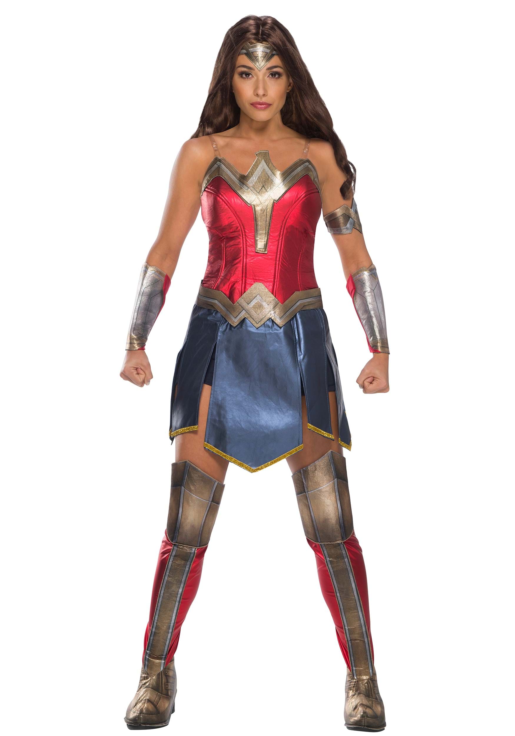Women S Wonder Woman Deluxe Costume