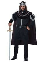 Mens Dark Monarch Costume