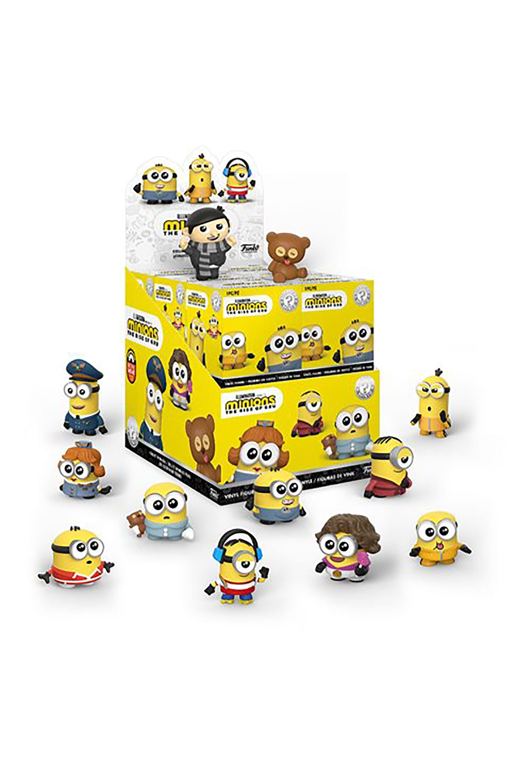 Funko Mystery Mini vinyl figure - Minions: The Rise of Gru