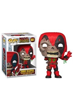 Pop! Marvel: Marvel Zombies - Deadpool