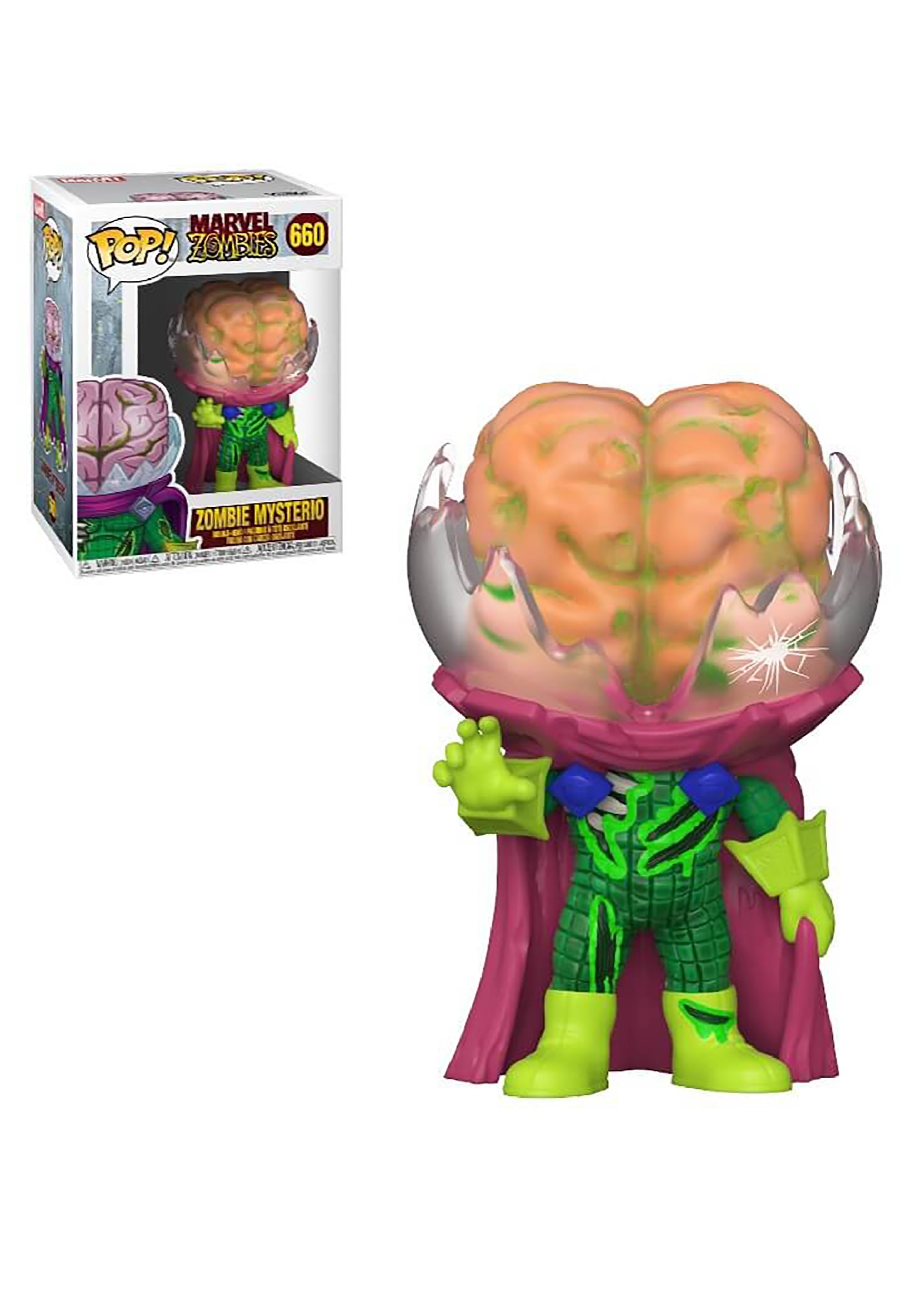 Pop! Vinyl Marvel: Marvel Zombies - Mysterio Bobblehead