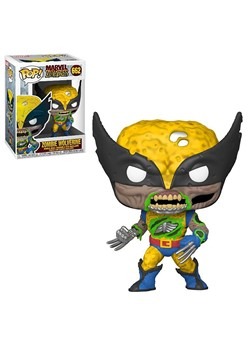 Pop! Marvel: Marvel Zombies - Wolverine