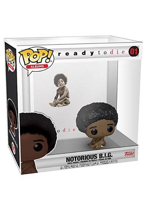 Pop! Albums: Biggie Smalls w/ Case