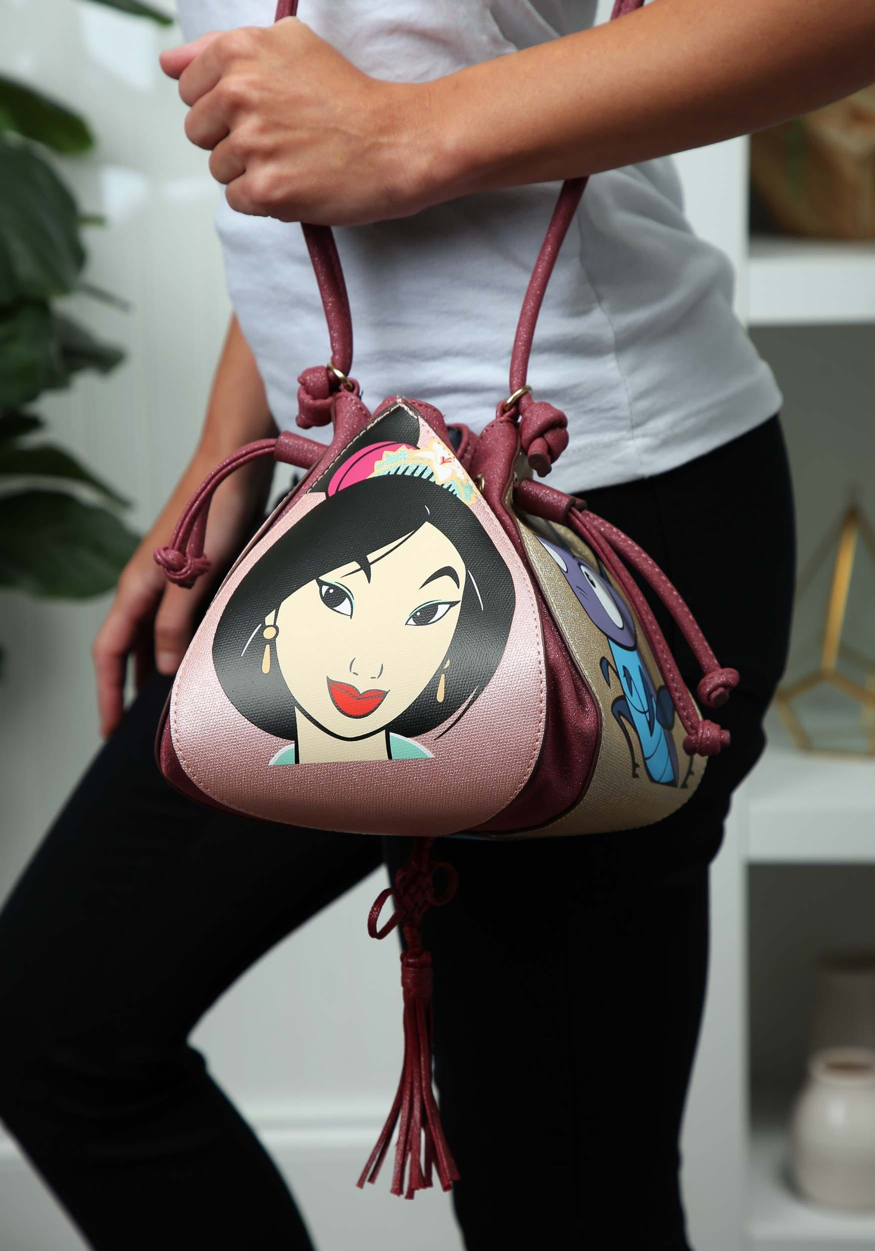 Danielle Nicole Mulan Classic 4-Sided Drawstring Crossbody Bag