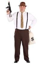 Mens Plus Size Clyde Costume