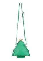 Green Christmas Tree Crossbody Purse Alt 1