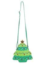 Green Christmas Tree Crossbody Purse Alt 2