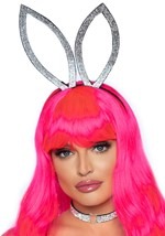 Rhinestone Bunny Ear Headband