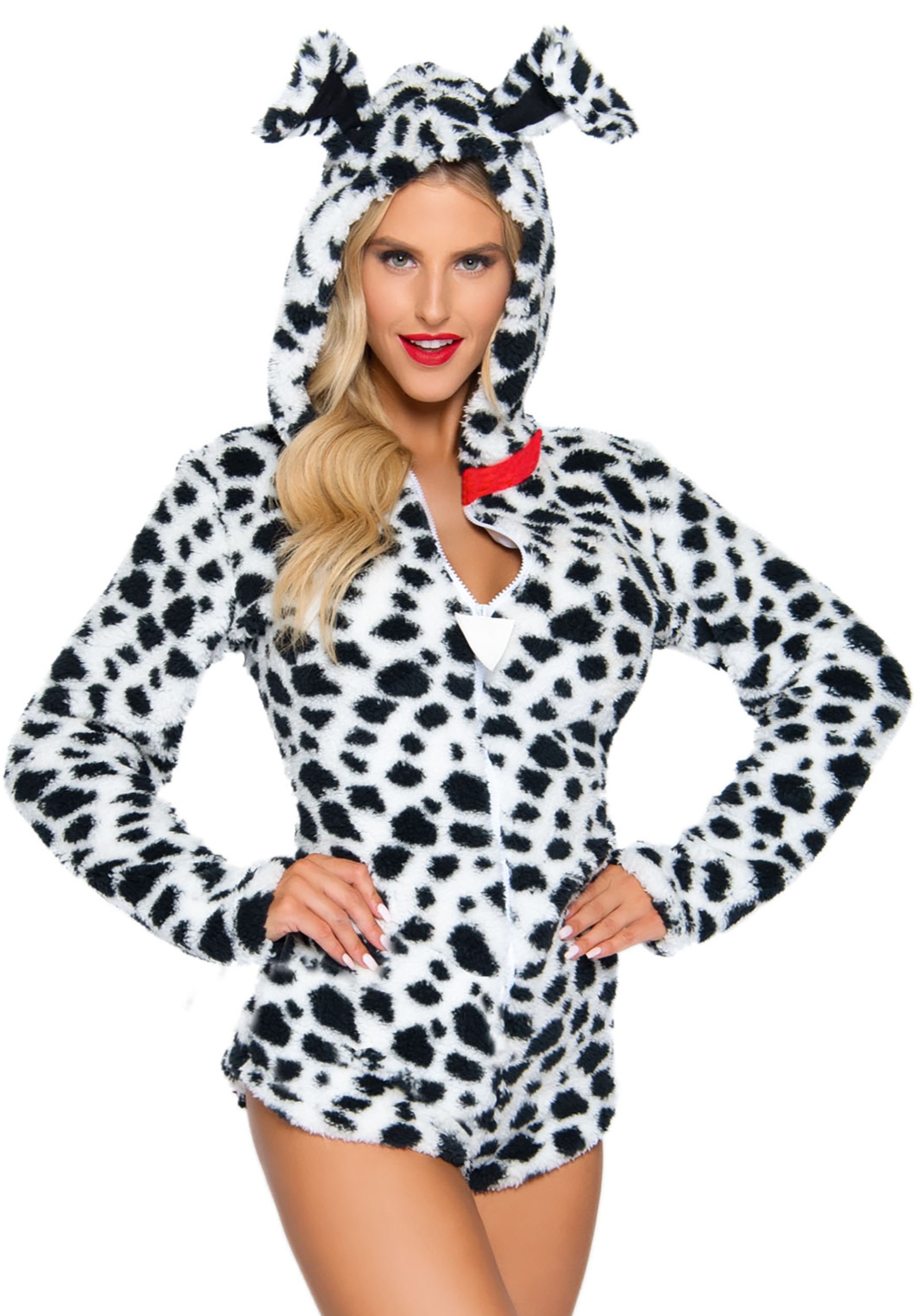 Darling Dalmatian Fancy Dress Costume For Women