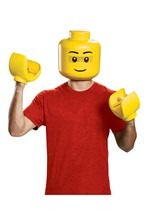 Adult Mask and Hands Kit LEGO