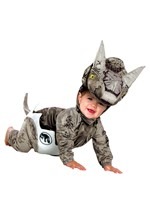 Infant Jurassic World Hatchling Triceratops Costume