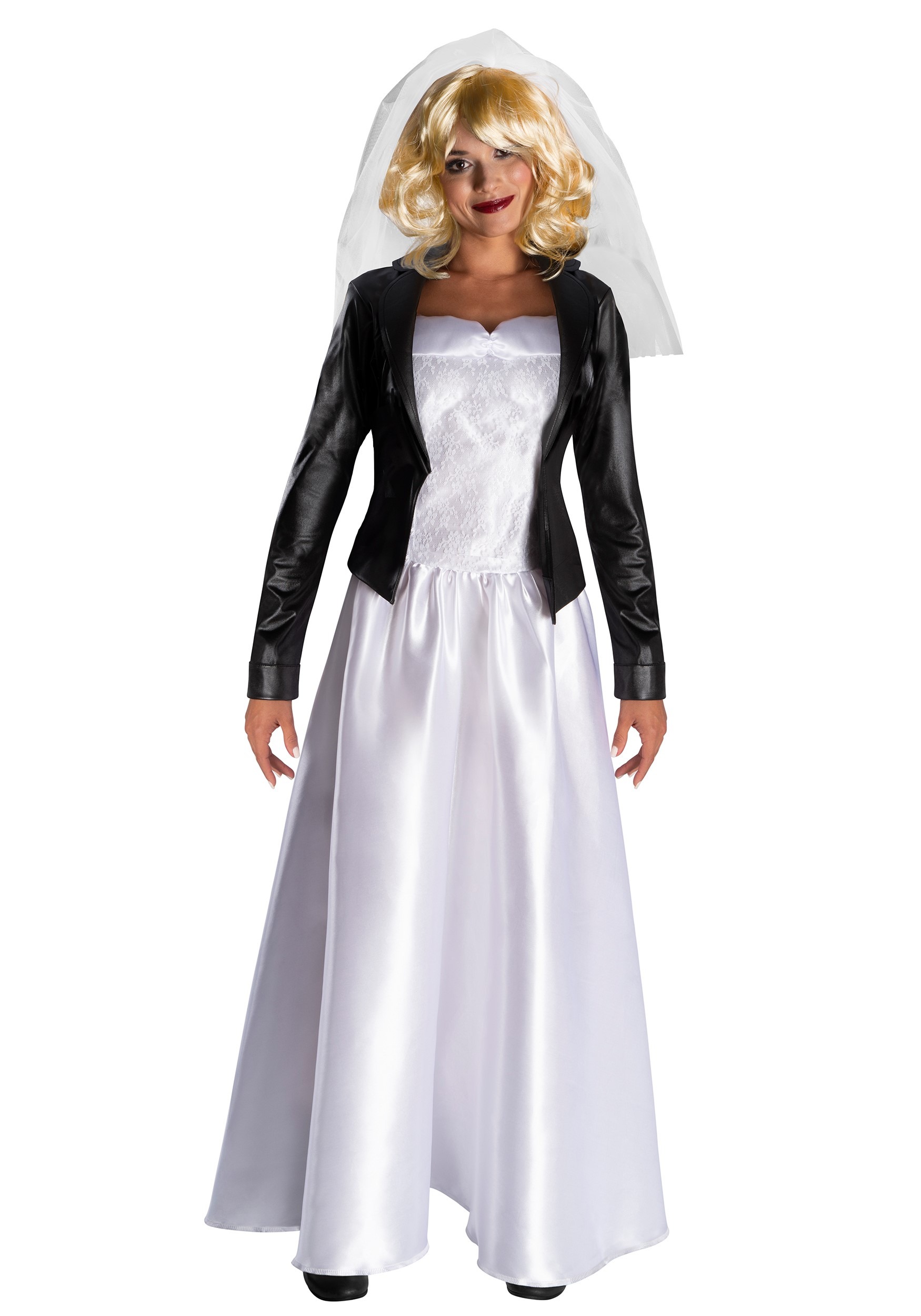 Bride Of Chucky Women's Fancy Dress Costume