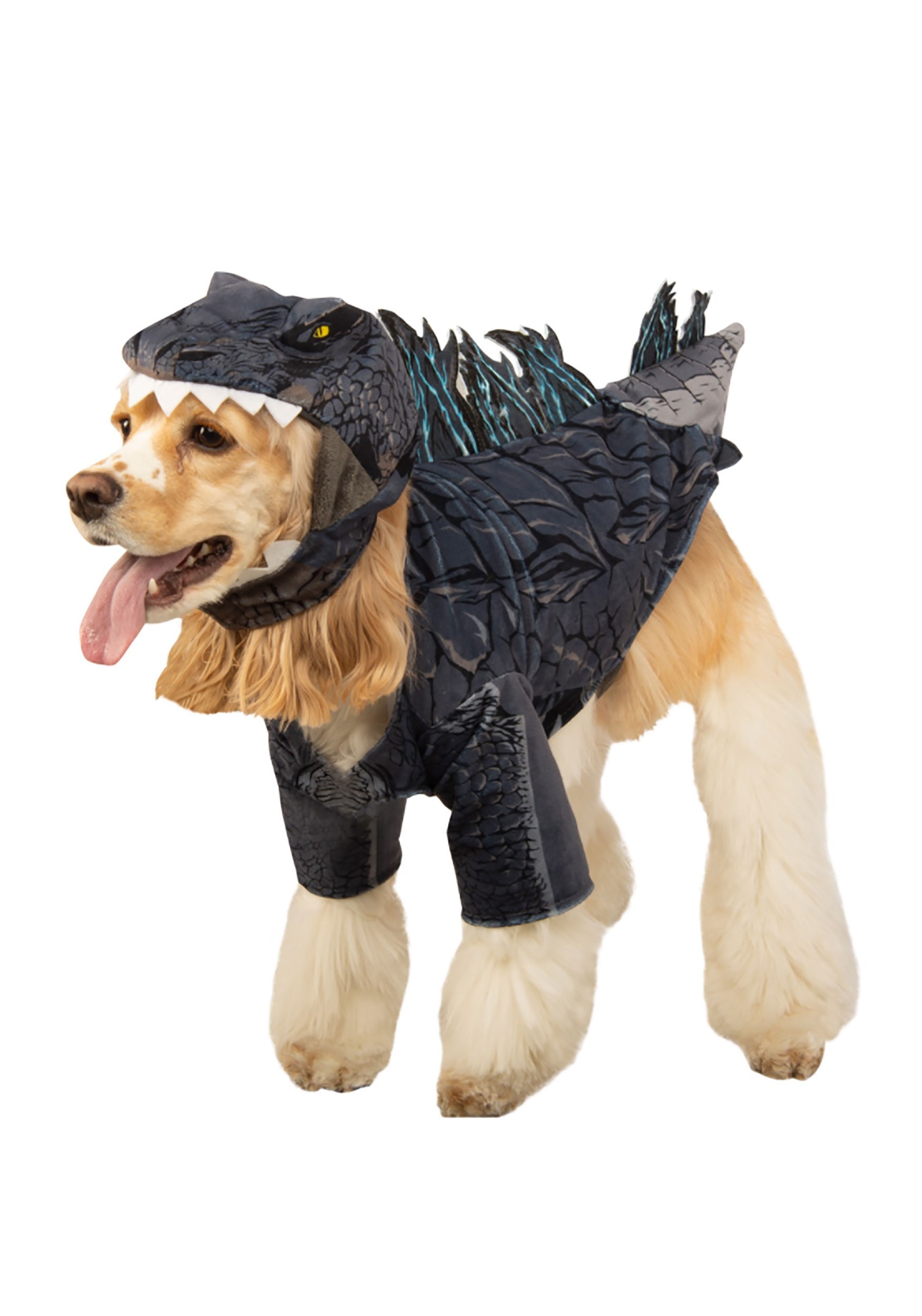 Godzilla Dog Fancy Dress Costume