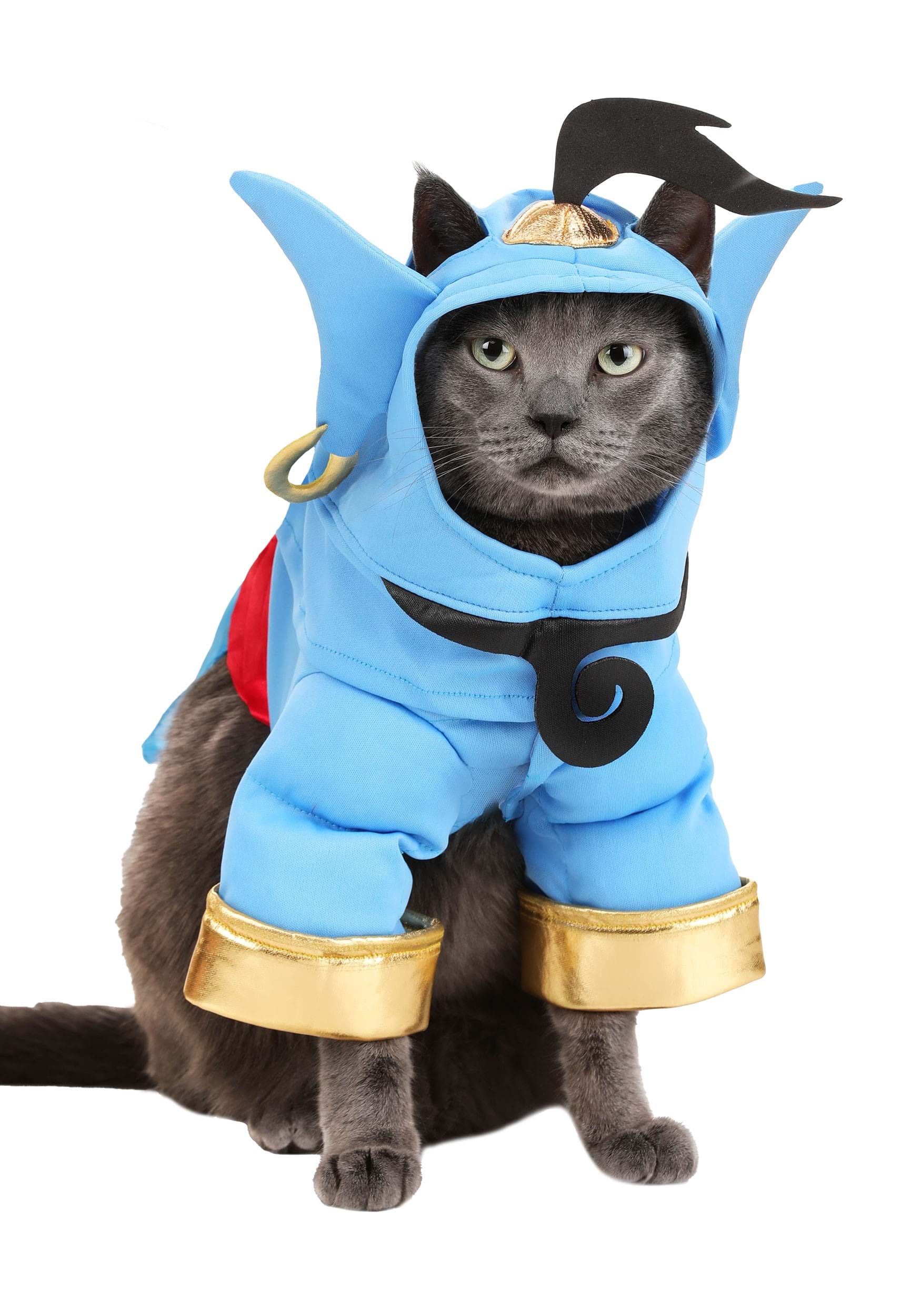 Dog Aladdin Genie Fancy Dress Costume