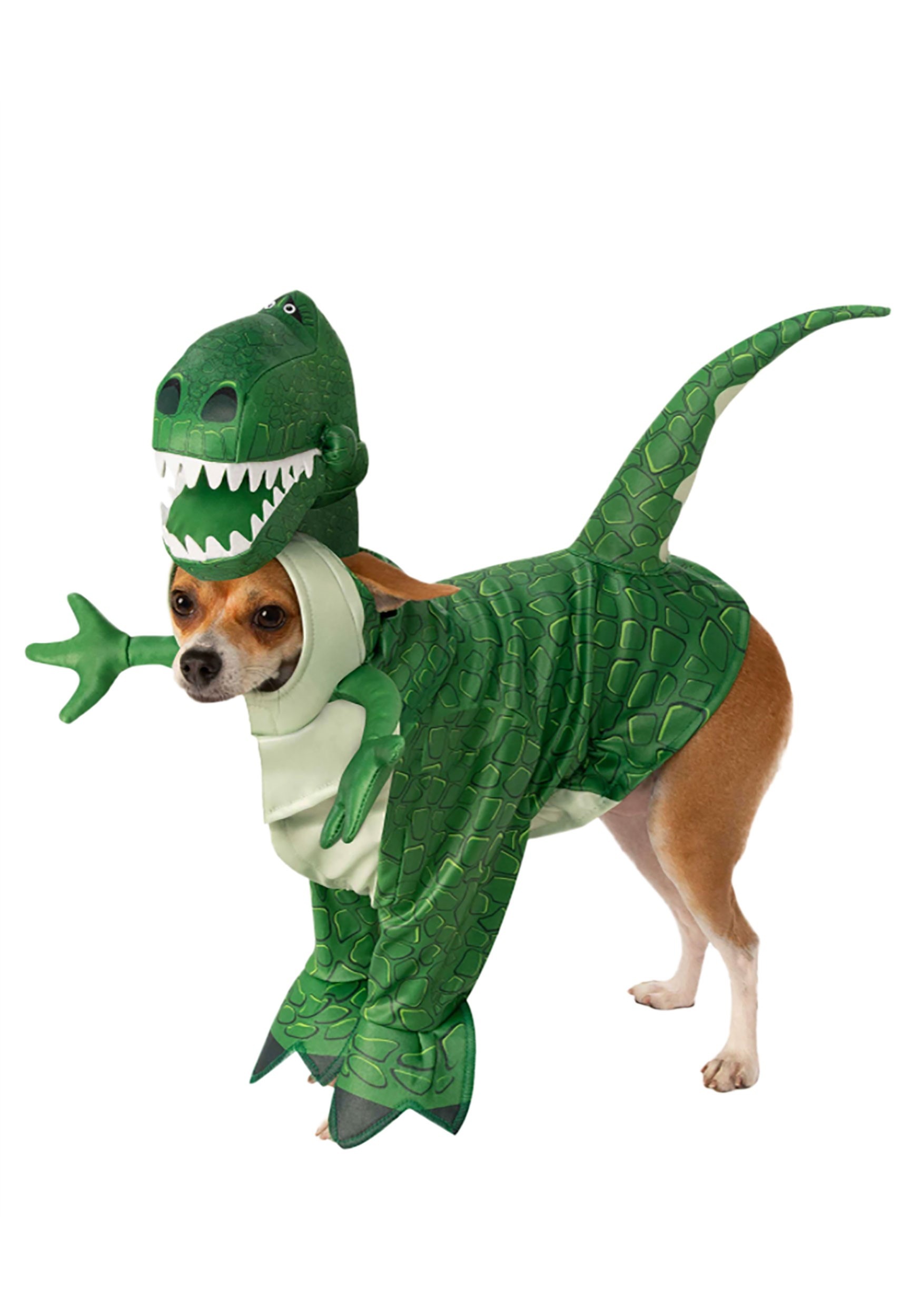 Dog Fancy Dress Costume Rex Toy Story