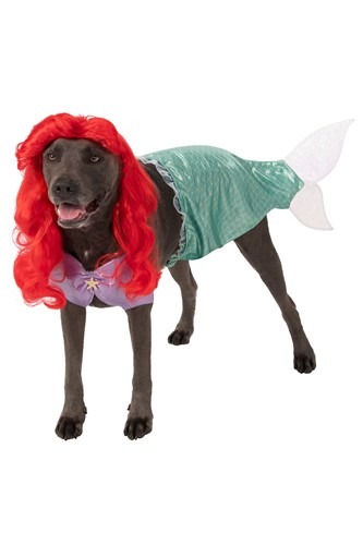 The Little Mermaid Ariel Dog Costume -  Plus Size