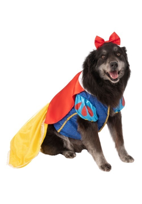 Snow White Dog Costume - Plus Size