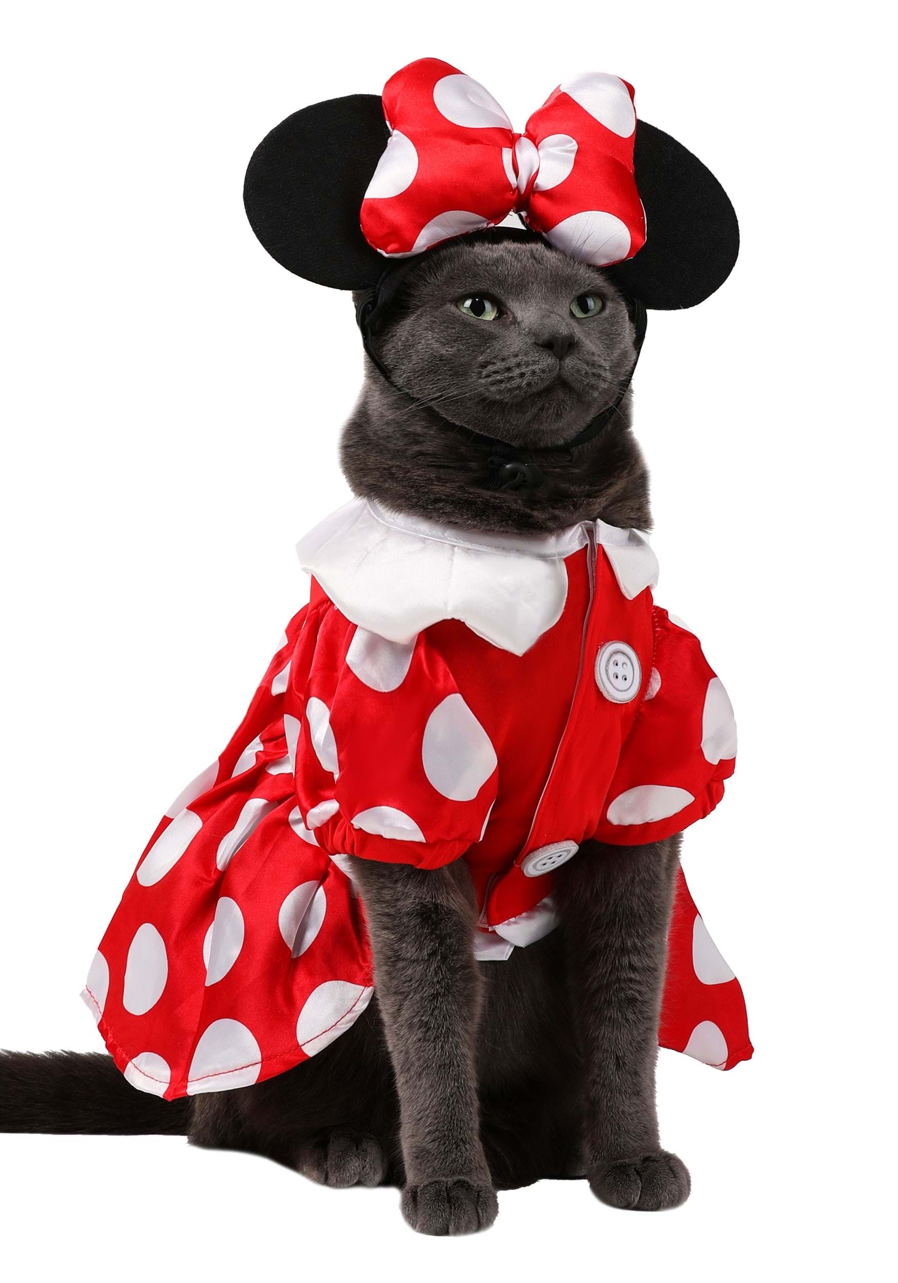 Disney Minnie Mouse Fancy Dress Costume For Dogs