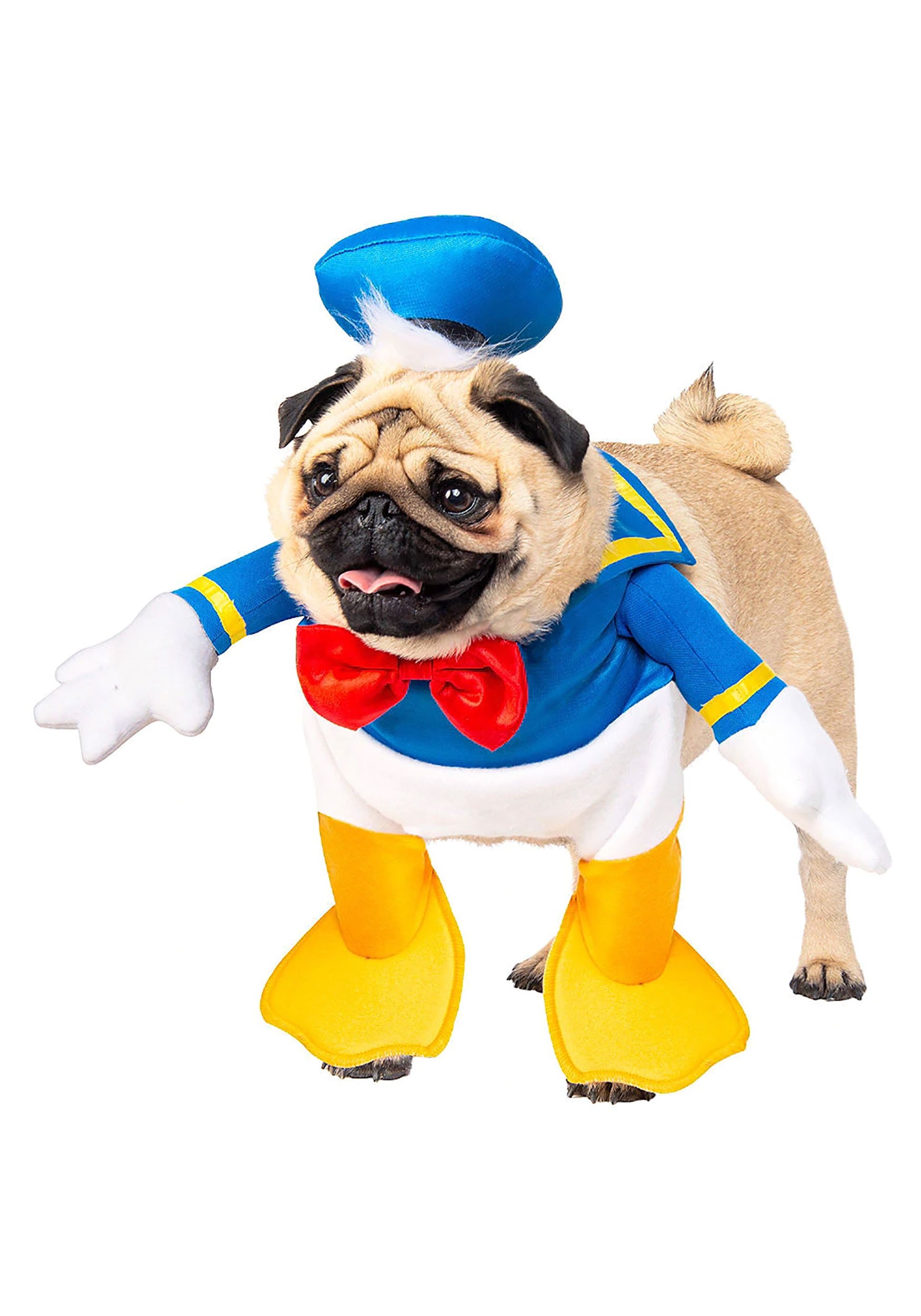 Donald Duck Fancy Dress Costume For Dogs