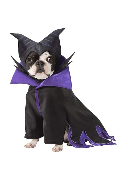 Maleficent Dog Costume