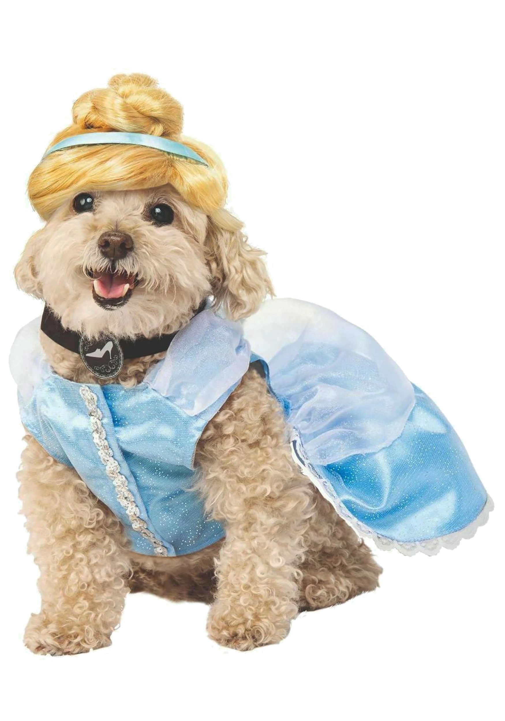 Cinderella Fancy Dress Costume for Dogs