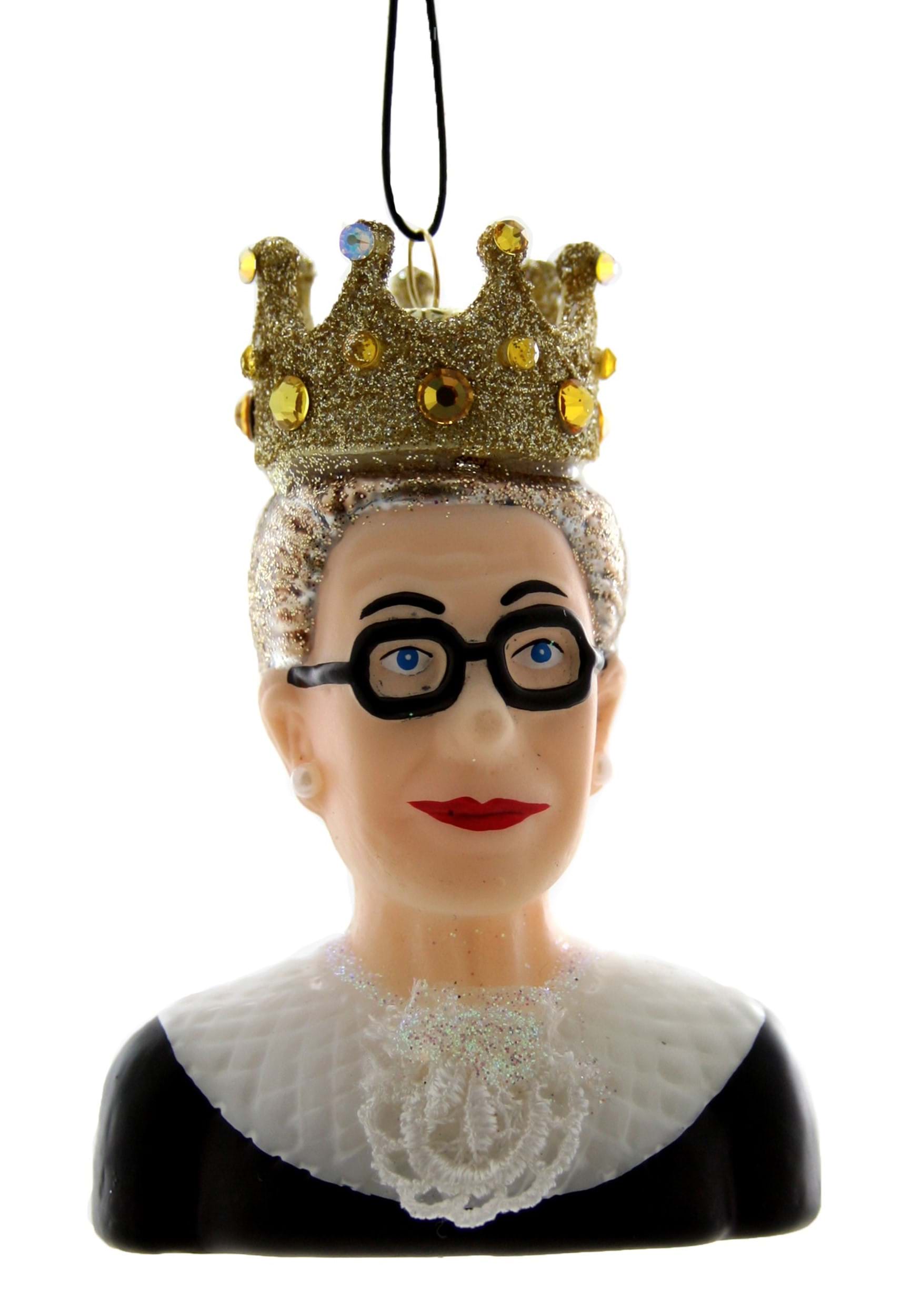 Ruth Bader Ginsburg Ornament Figure