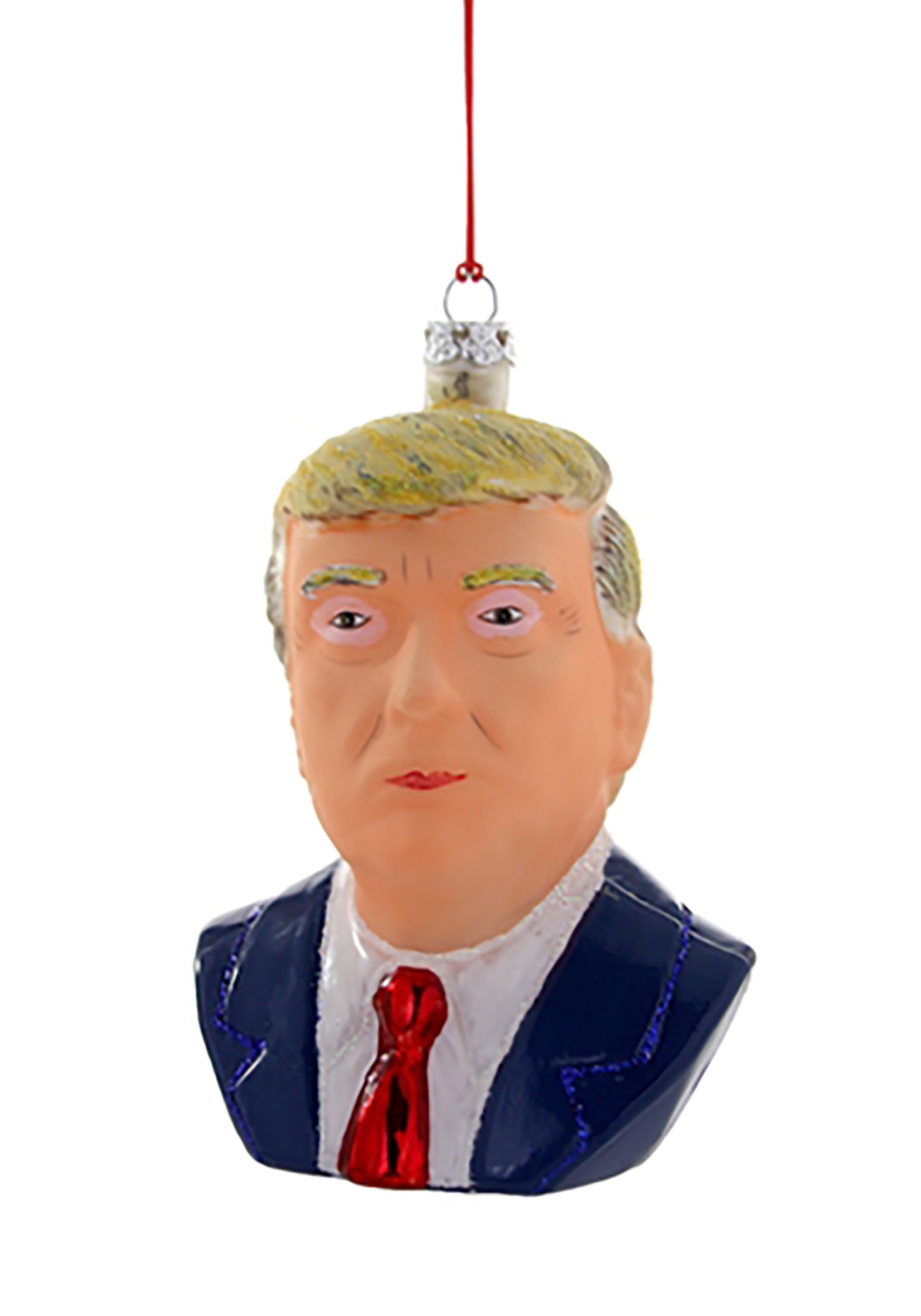 Donald Trump Ornament Figure