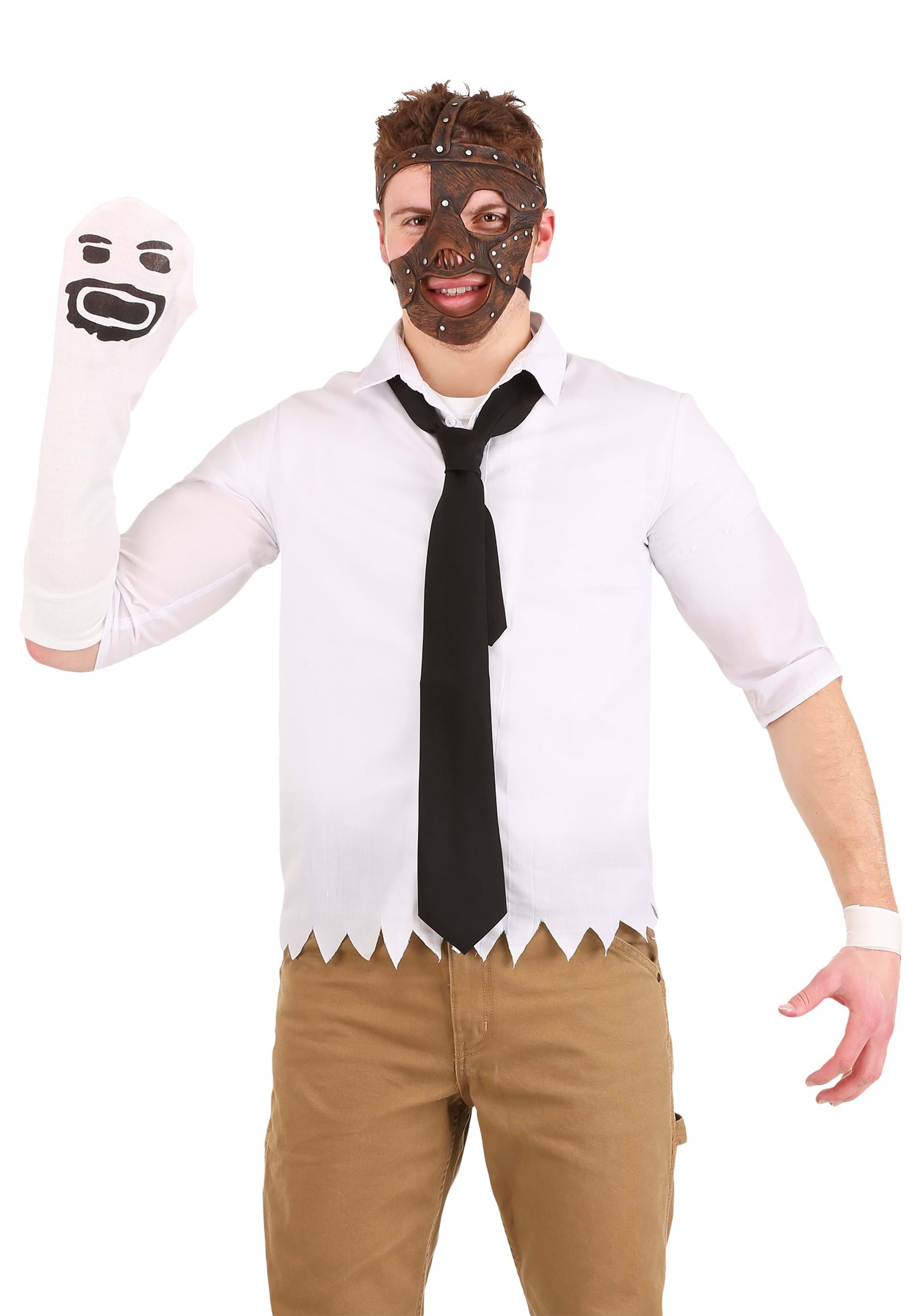 WWE Mankind Adult Fancy Dress Costume