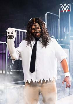 WWE Plus Size Adult Mankind Costume