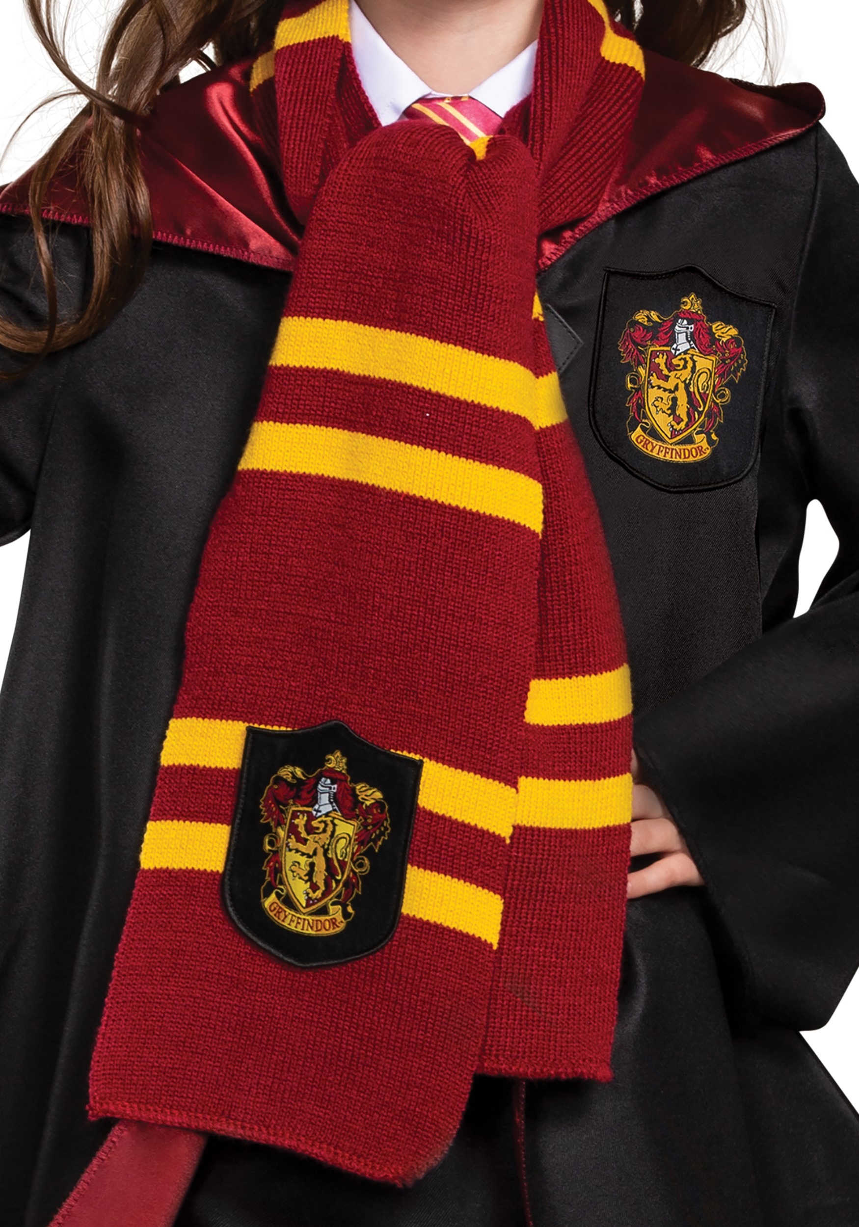 Harry Potter Gryffindor Winter Scarf