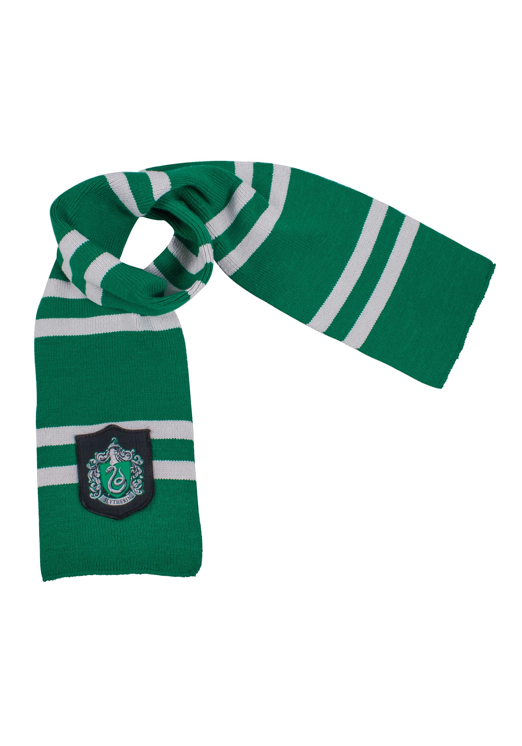 Harry Potter Fancy Dress Costume Slytherin Scarf