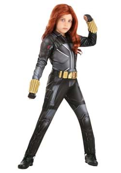 Black Widow Girl's Deluxe Costume