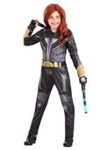 Black Widow Girl's Deluxe Costume