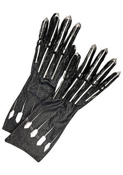 Avengers Endgame Black Panther Deluxe Gloves for Adults
