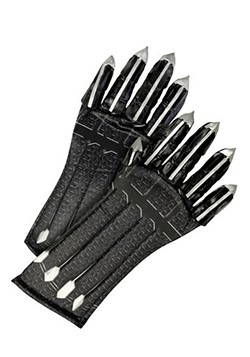 Avengers Endgame Black Panther Deluxe Gloves for Kids
