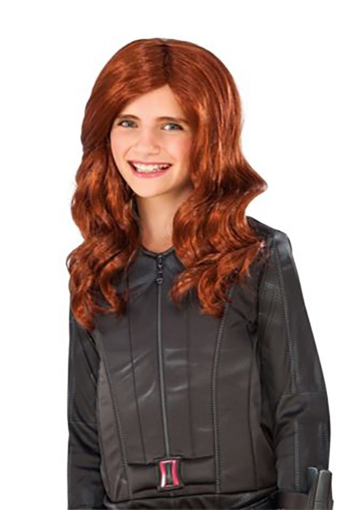 Black Widow Child Wig