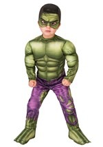 Deluxe Toddler Incredible Hulk Costume