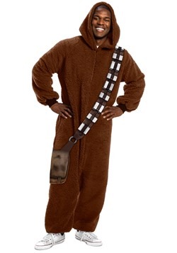 Chewbacca Jumpsuit For Adults