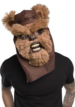 Ewok Mouth Mover Mask for Adults