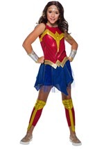 Wonder Woman Deluxe Girls Costume