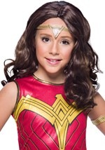 Childrens Wonder Woman Wig