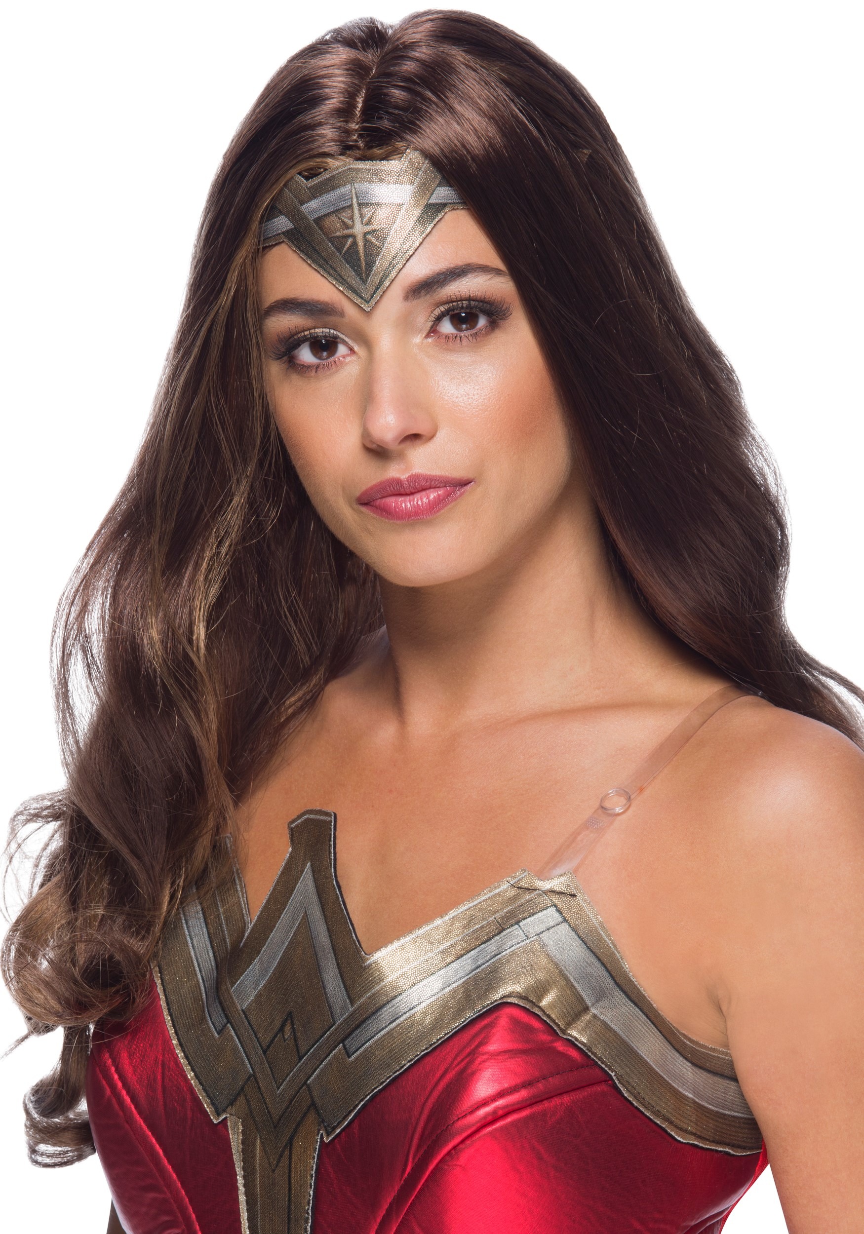 Wonder Woman Wig For Adults