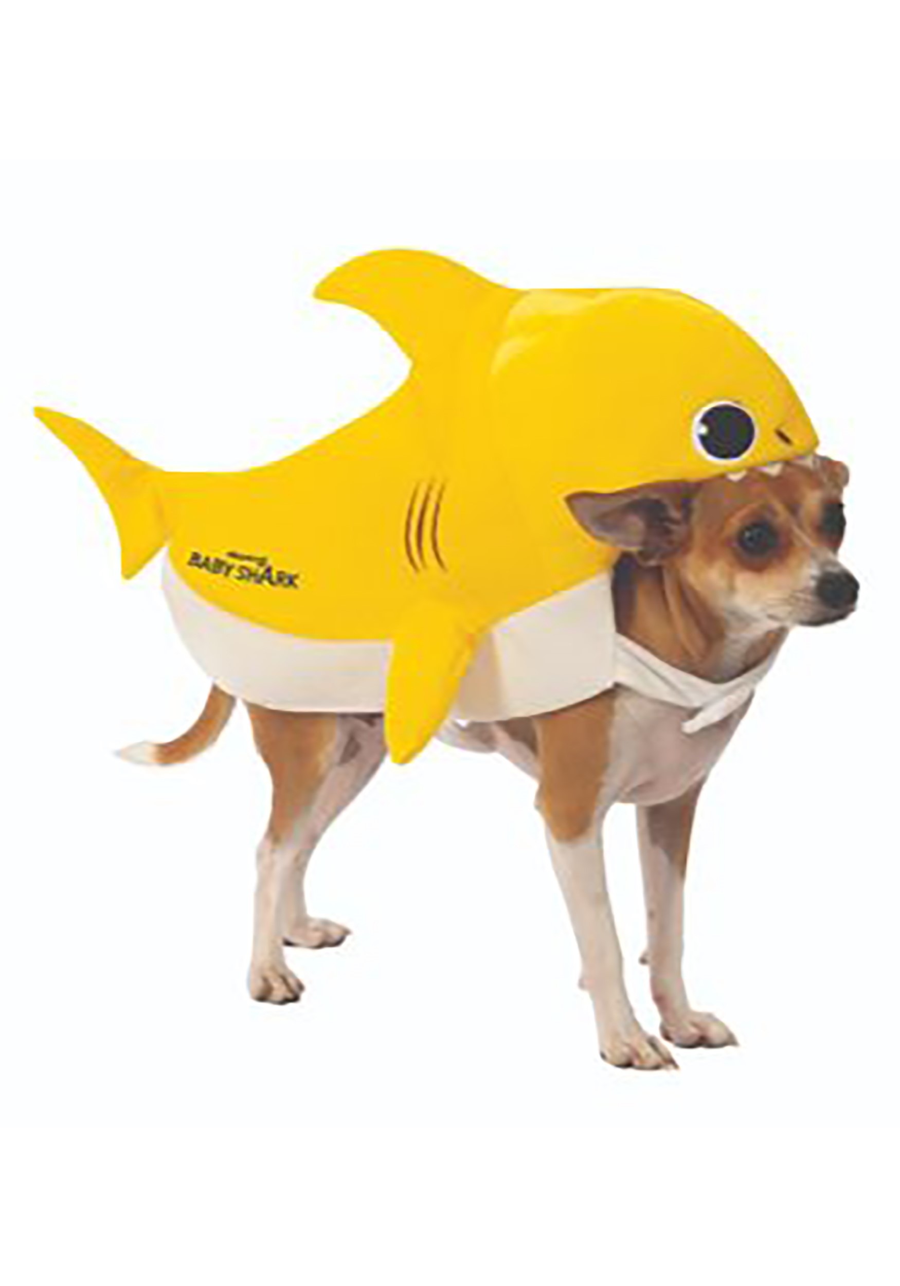 Dog Baby Shark Fancy Dress Costume